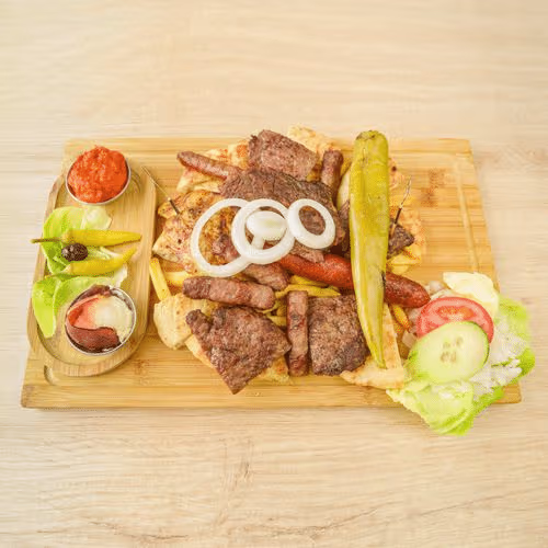 Rostiljska Plata (halal)