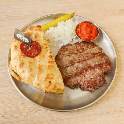 Bosanska Pljeskavica (200g) (halal)
