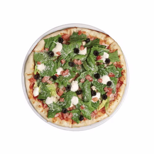 Pizza Spinat