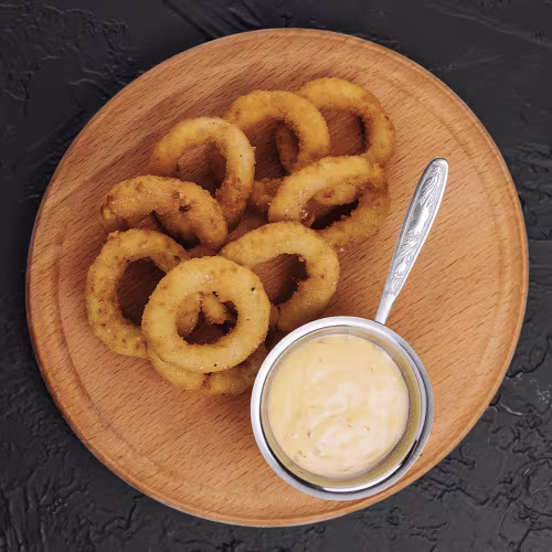 Zwiebelringe (10 Stück)