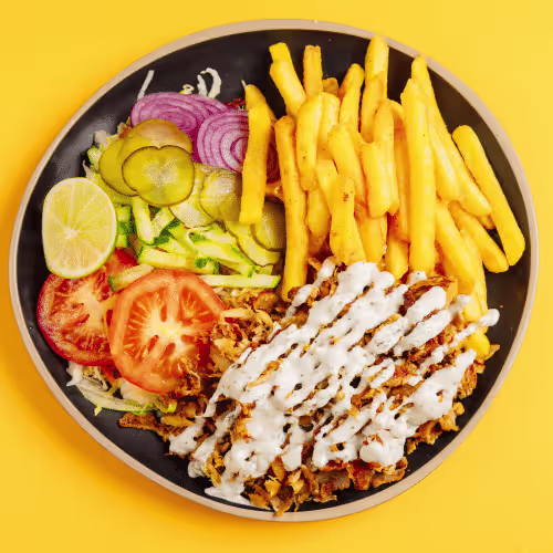 Kebab Teller