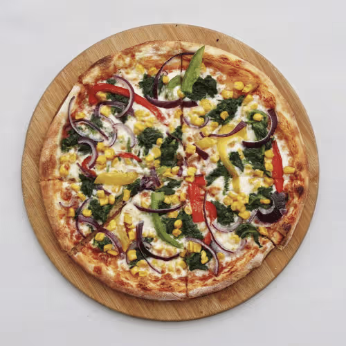 Gemüse Pizza