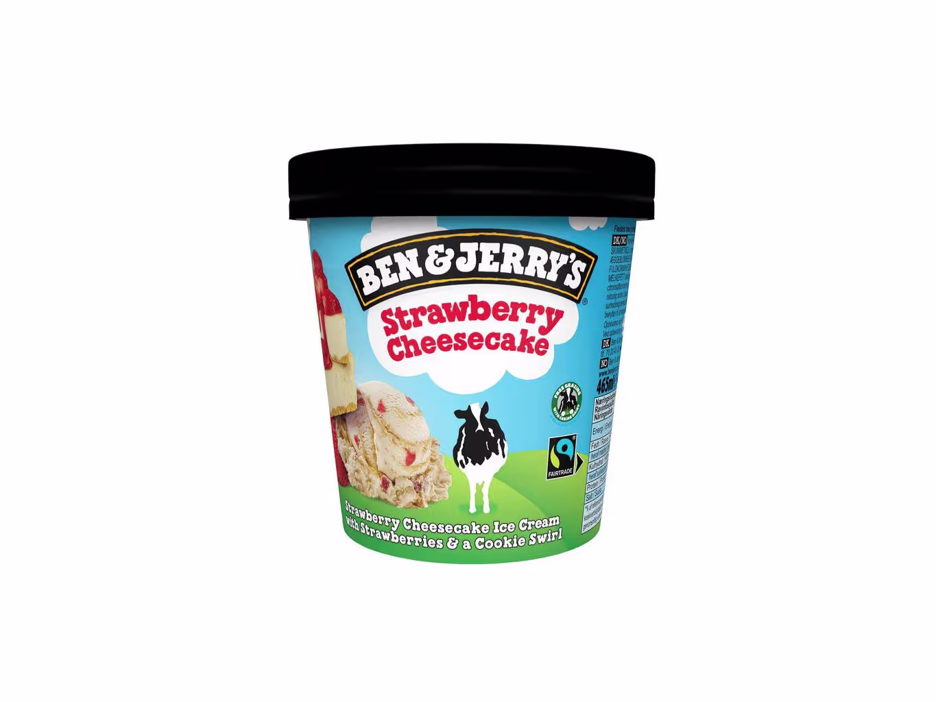 Ben & Jerry’s Strawberry Cheesecake 475 ml