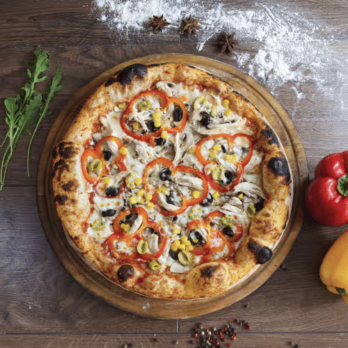 Kebab Pizza