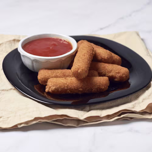Mozzarella Sticks (8 Stück)