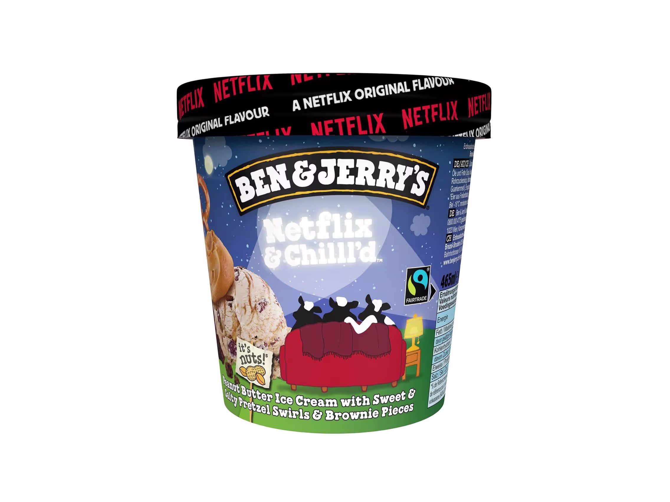 Ben & Jerry’s Netflix & Chill’d 465 ml