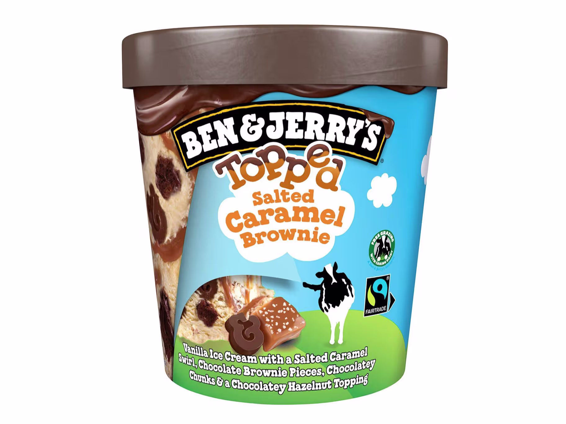 Ben & Jerry’s Salted Caramel Brownie 438 ml
