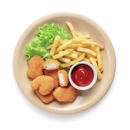 Chicken Nuggets (6 Stück)