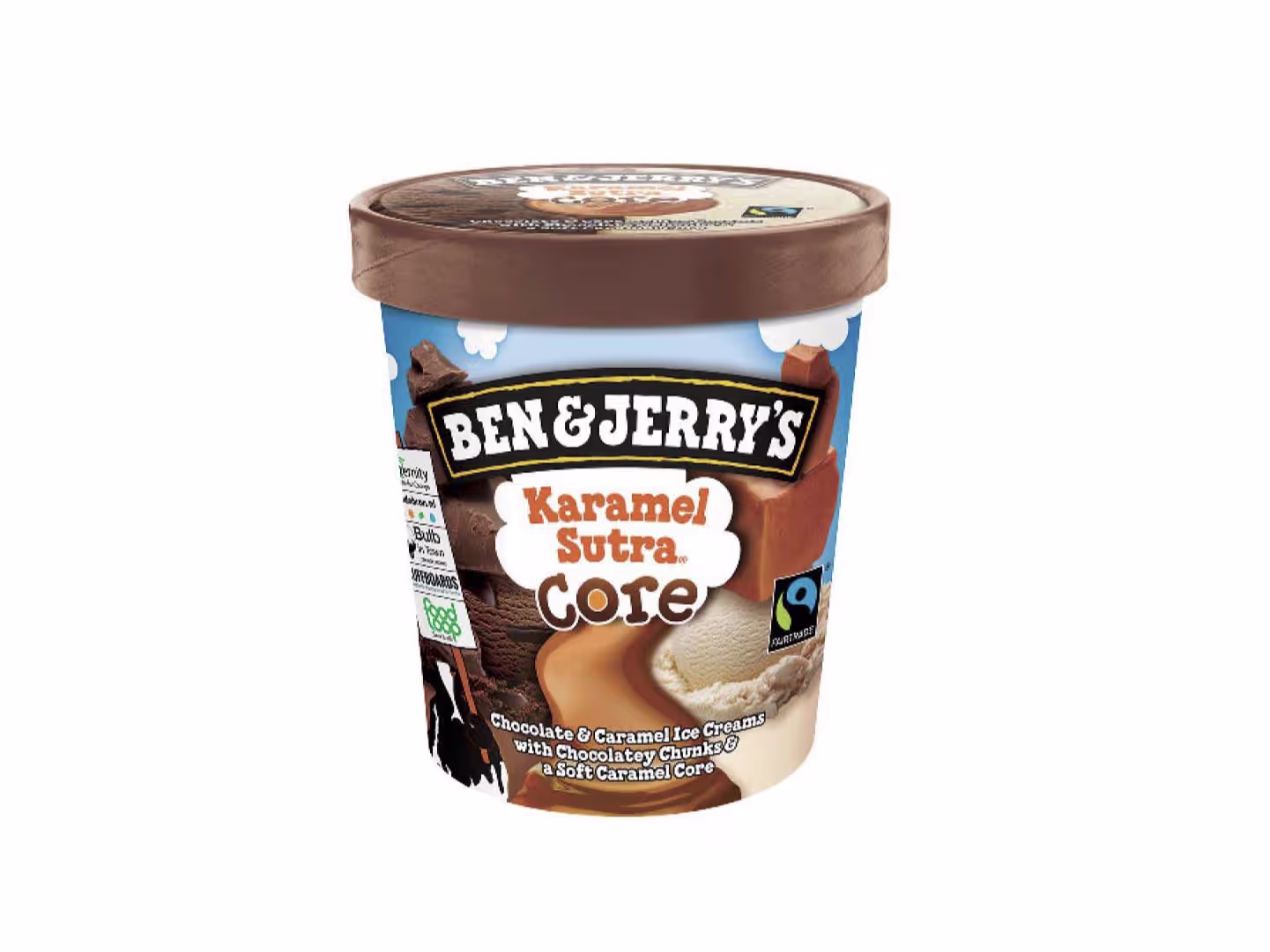Ben & Jerry’s Karamel Sutra Core 475 ml