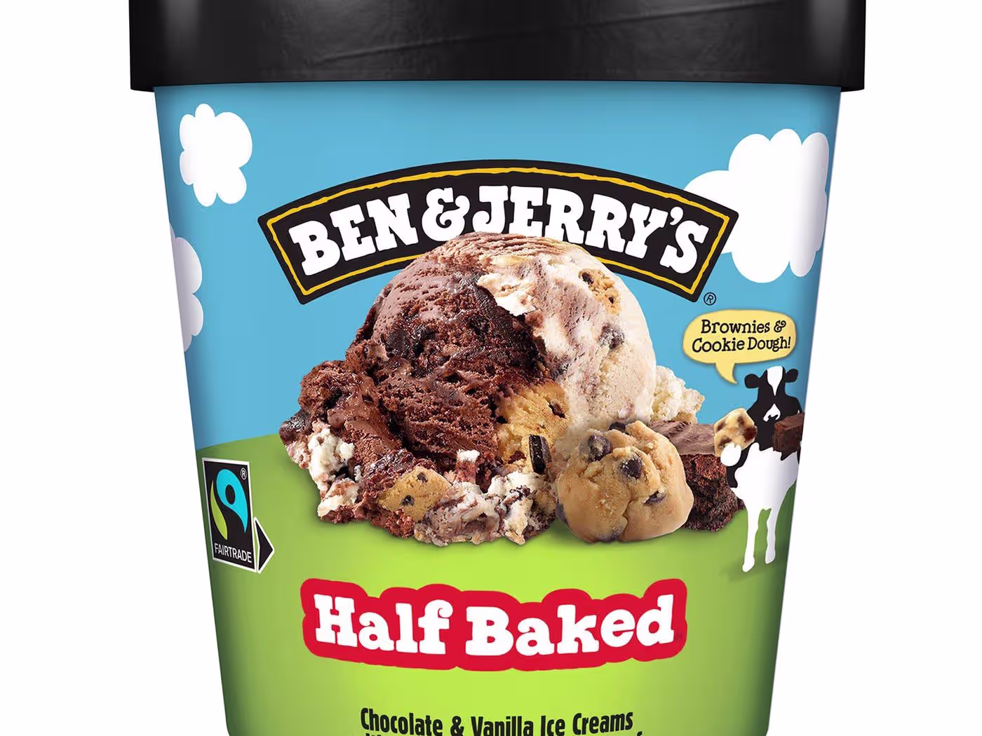 Ben & Jerry’s Half Baked 475 ml