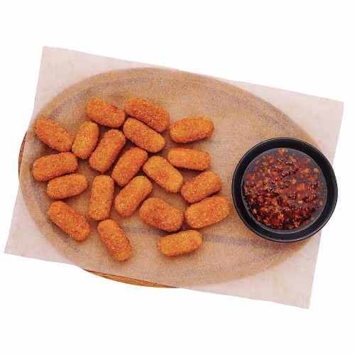 Chili-Cheese Nuggets (6 Stück)