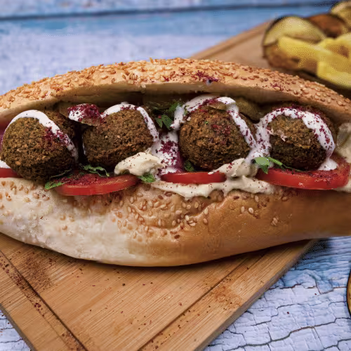 Falafel Döner