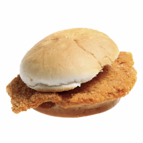 Hühnerschnitzel-Semmel