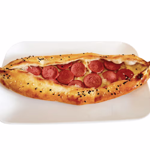 Manakish Mortadella