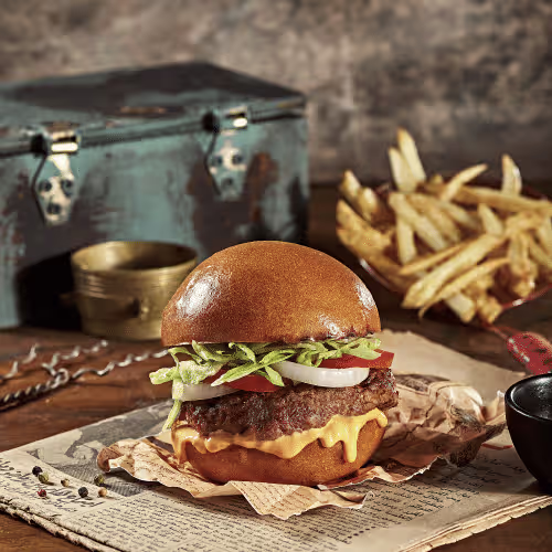 BBQ-Burger