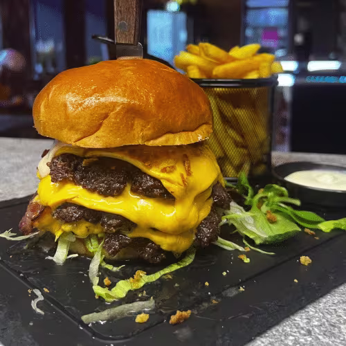 Triple Chef Burger