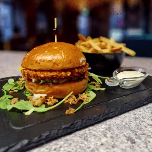Crispy Chicken Burger
