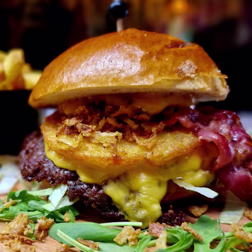 Rösti Burger