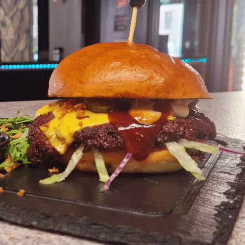 Hot Spicy Burger (scharf)