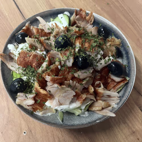 Kebap salat