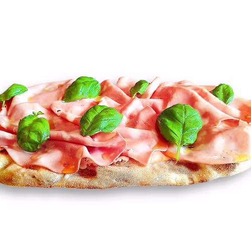 Pinsa - Mortadella & Trüffelöl