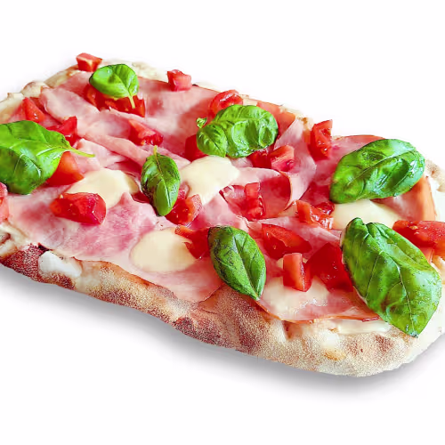 Pinsa - Prosciutto Cotto & Mozzarella