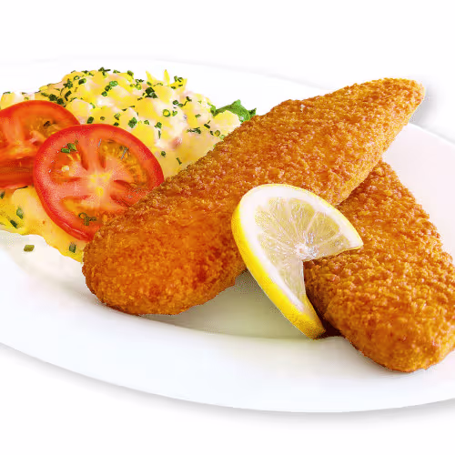 Gebackener Lachs