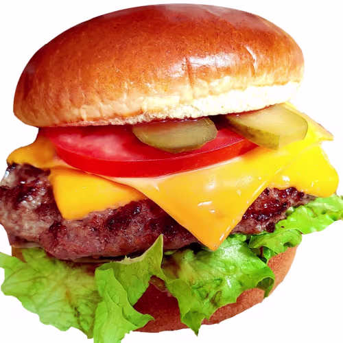 Cheesy Beef Burger