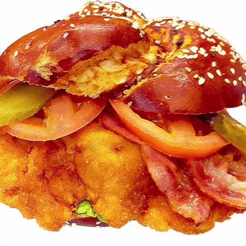 Schnitzel Burger