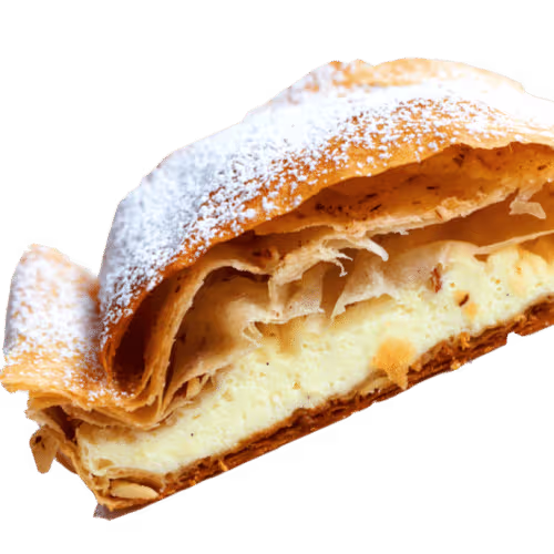 Topfenstrudel