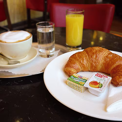 Französisches Frühstück