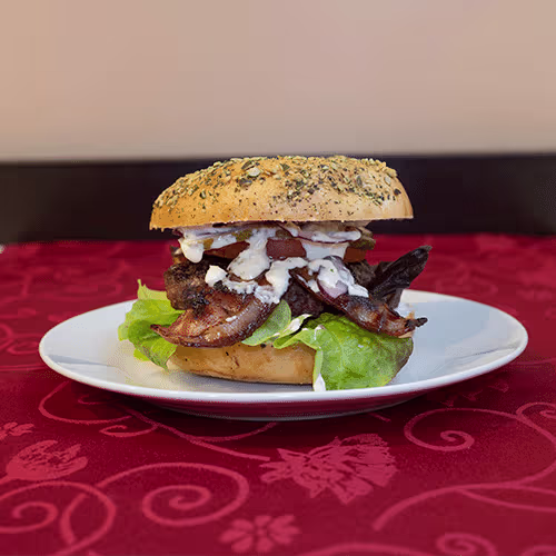 Bagel Burger