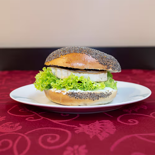 Sommergefühl Bagel (vegetarisch)
