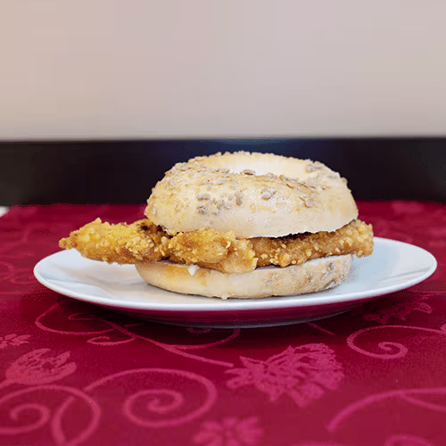 Schnitzel Bagel