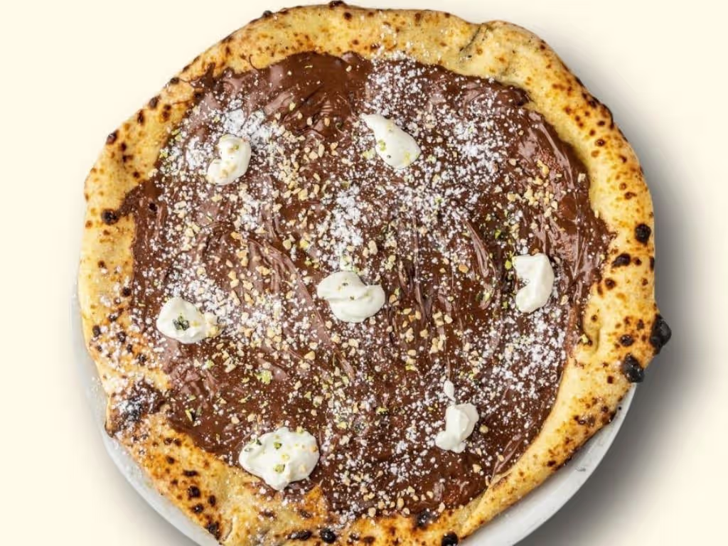 Pizza Nutella