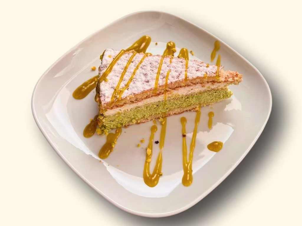 Torta Ricotta e Pistacchio