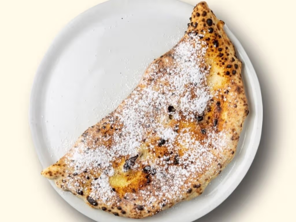 Calzone Nutella
