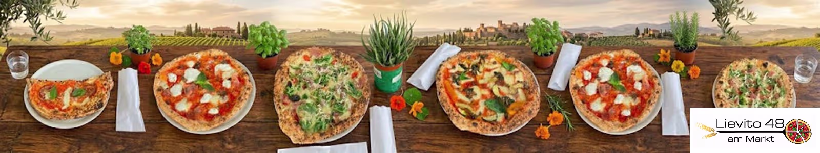 Pizzeria Lievito 48 am Markt Titelbild
