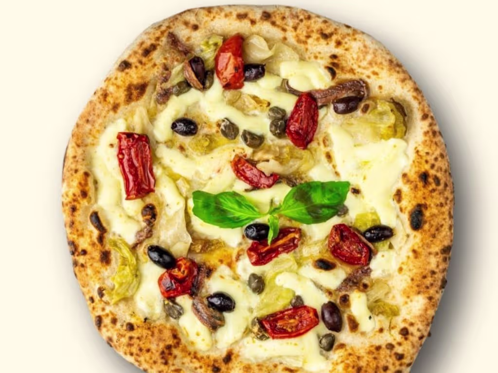 Pizza Terra e Mare