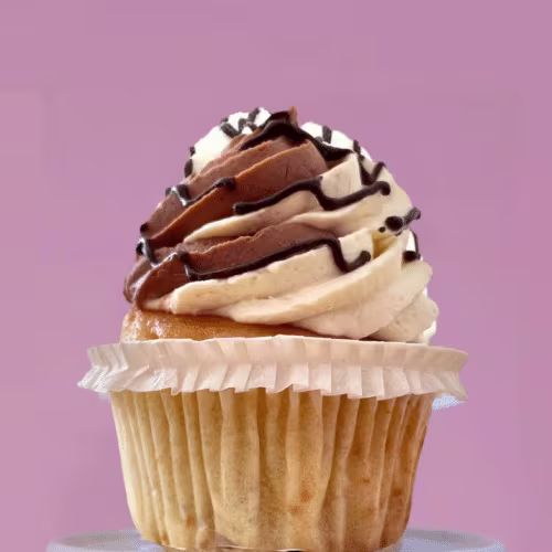 Schokobanane Cupcake, glutenfrei