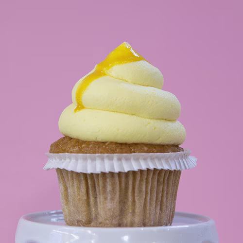 Mango Cupcake