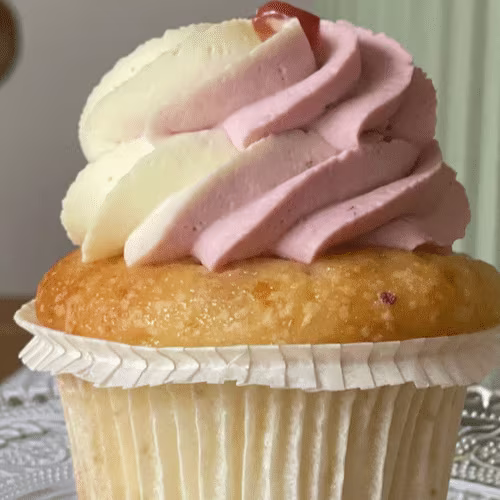 Heiße Liebe Cupcake