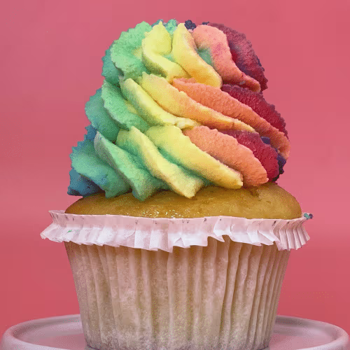 Pride Cupcake
