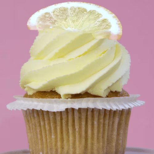 Zitronen Cupcake