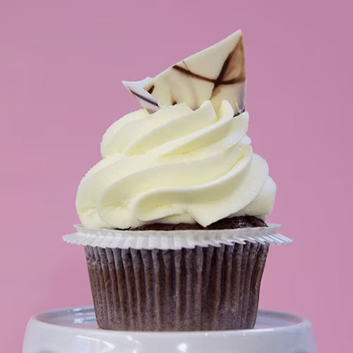 Vanille Cupcake (glutenfrei)