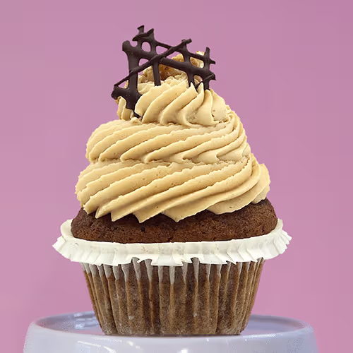 Salted Caramel Cupcake