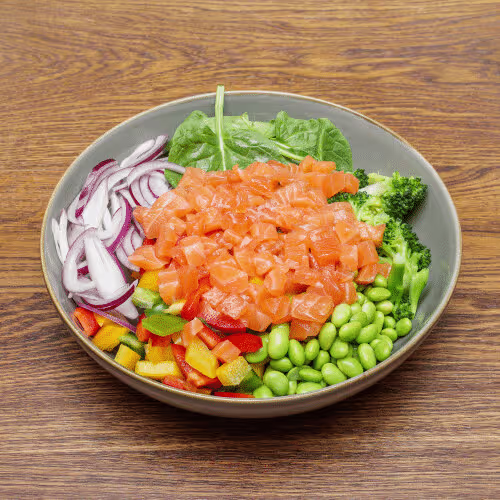 Salmon Bowl (klein)