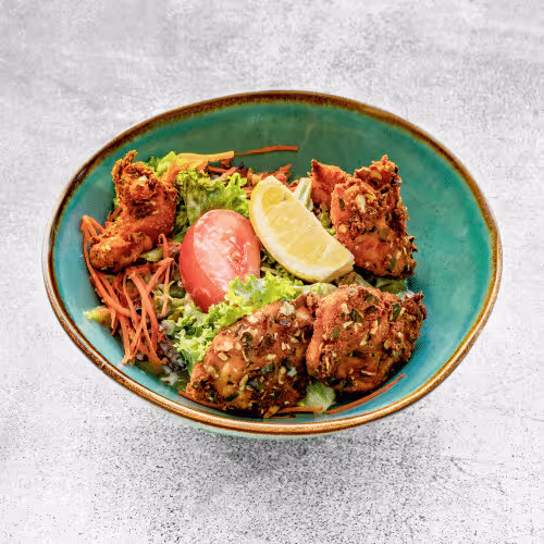 Backhendl Salat