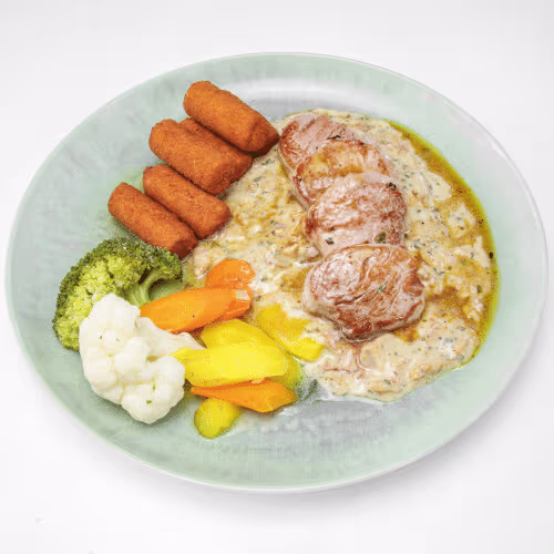 Schweinsmedaillons