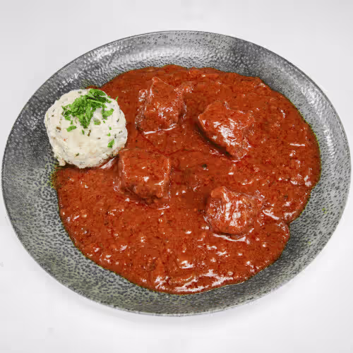 Rindsgulasch (klein)